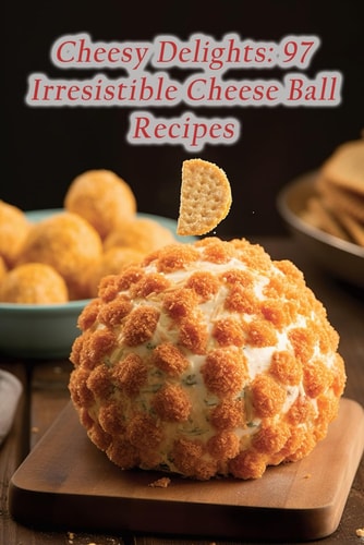 Cheesy Delights 97 Irresistible Cheese Ball Recipes