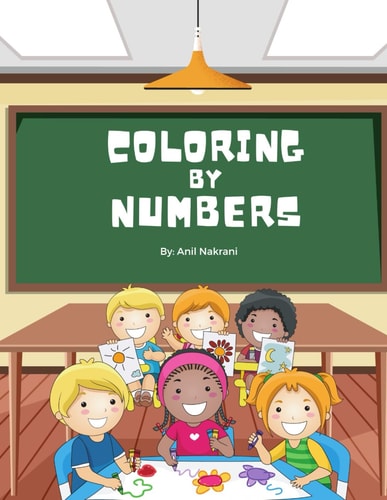 Coloring by Number Book Creative Learning