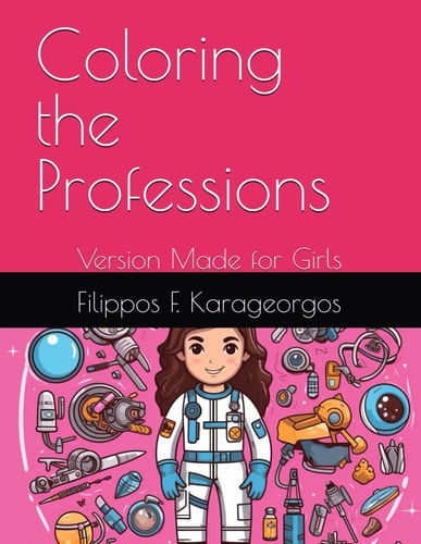 Coloring the Professions Version Made for Girls