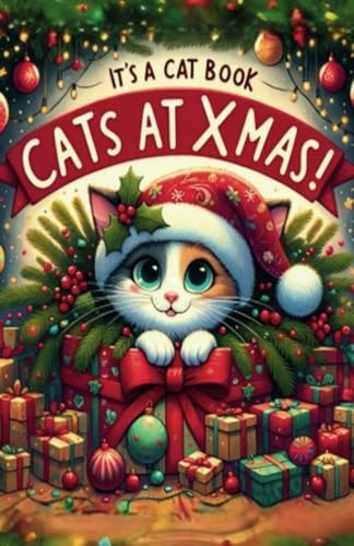 It's a Cat Book Cats at Xmas!