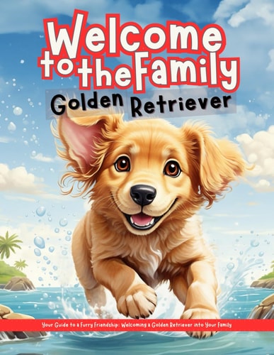 Welcome to the Family Golden Retriever Your Guide to a Furry Friendship: Welcoming a Golden Retriever Into Your Family