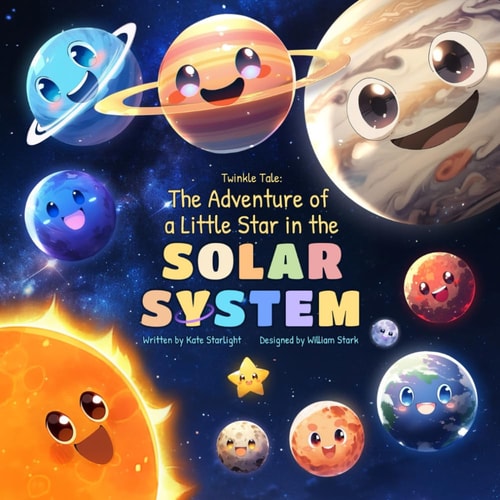 Twinkle Tale The Adventure of a Little Star in the Solar System