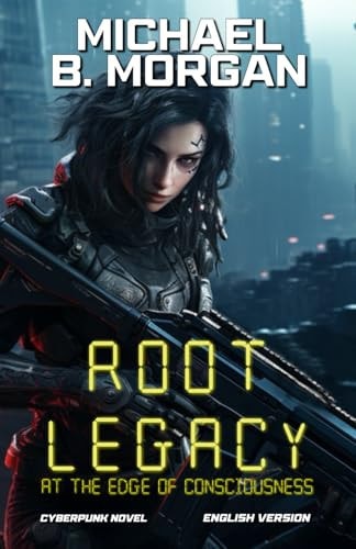Root Legacy At the Edge of Consciousness - Cyberpunk Novel - English Edition