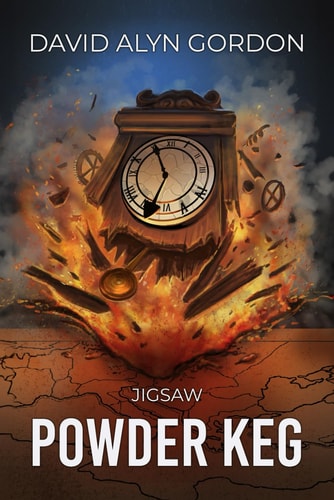 Jigsaw Powder Keg: An Adventure in Time and History