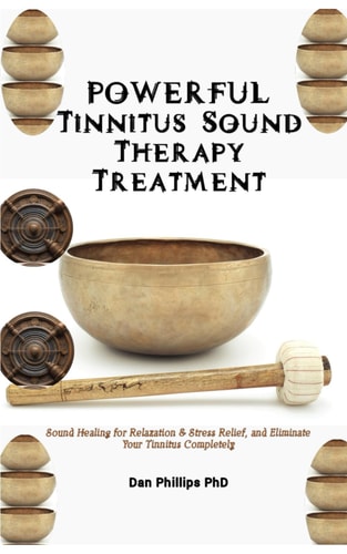 POWERFUL Tinnitus Sound Therapy Treatment Sound Healing for Relaxation & Stress Relief, and Eliminate Your Tinnitus Completely