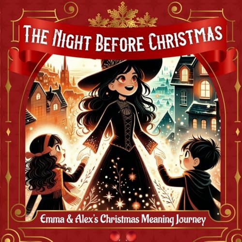 The Night Before Christmas Emma and Alex's Christmas Meaning Journey: Adventures of Christmas