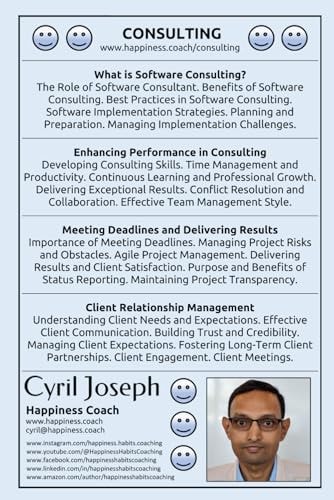 Happiness Habits - Consulting