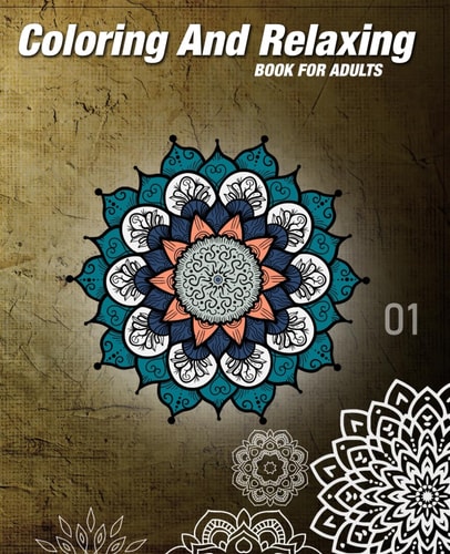 Coloring and Relaxing Book for Adults