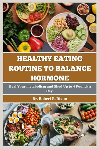 Healthy Eating Routine to Balance Hormone Heal Your Metabolism and Shed Up to 4 Pounds a Day