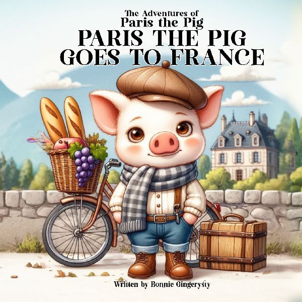 Paris the Pig goes to France: The Adventures of Paris the Pig