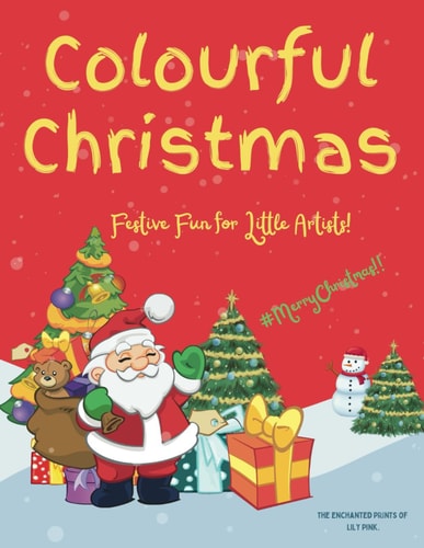 Colourful Christmas Festive Fun for Little Artists!