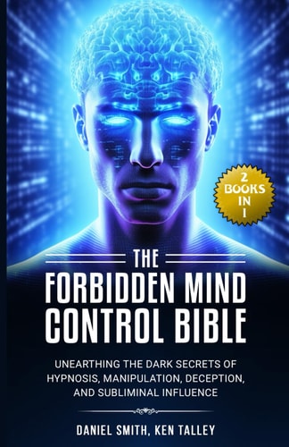 The Forbidden Mind Control Bible (2 Books in 1) Unearthing the Dark Secrets of Hypnosis, Manipulation, Deception, and Subliminal Influence