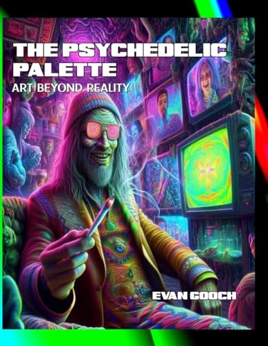The Psychedelic Palette Art Beyond Reality