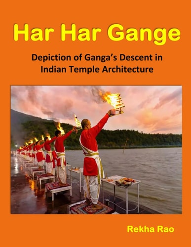 Har Har Gange Depiction of Ganga's Descent in Indian Temple Architecture