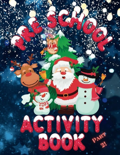 Pre School Christmas Activity Book Part 2