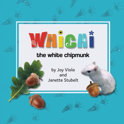 Whichi The White Chipmunk