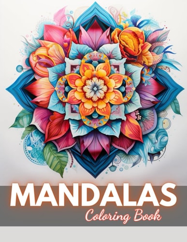 Magnificent Mandalas Coloring Book New and Exciting Designs