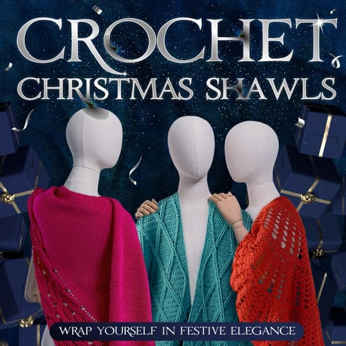Crochet Christmas Shawls Wrap Yourself in Festive Elegance: Crochet Shawl Patterns