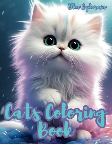 Cats Coloring Book