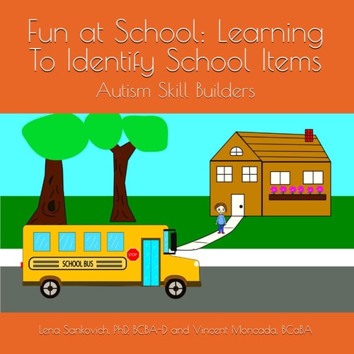 Fun at School Learning To Identify School Items