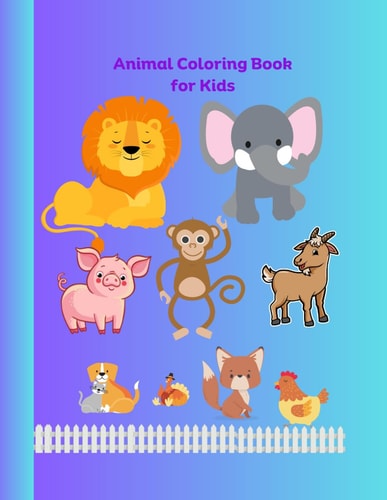 Animal Coloring Book for Kids
