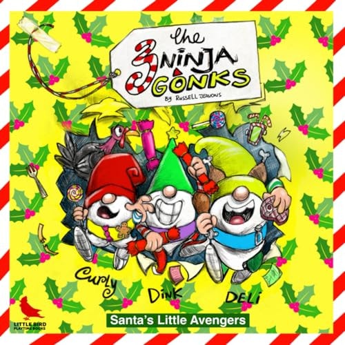 The 3 Ninja Gonks
