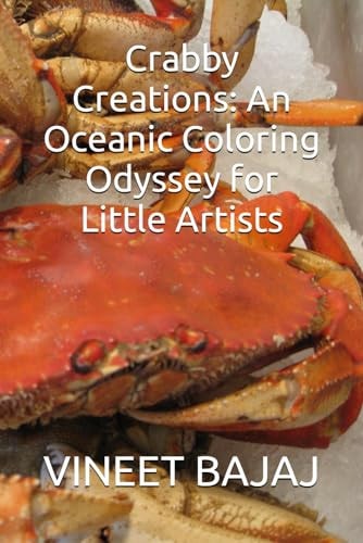 Crabby Creations An Oceanic Coloring Odyssey for Little Artists