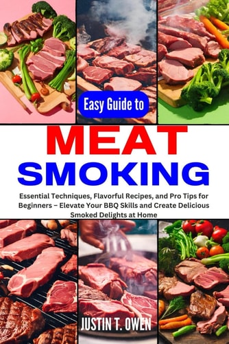 Easy Guide to Meat Smoking Essential Techniques, Flavorful Recipes, and Pro Tips for Beginners - Elevate Your BBQ Skills and Create Delicious Smoked Delights at Home