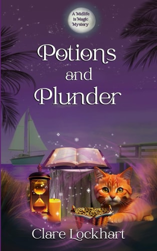 Potions and Plunder A Psychic Witch Paranormal Cozy Mystery
