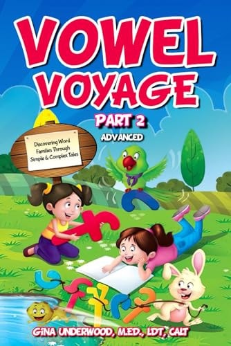 Vowel Voyage Part 2 Discovering Word Families Through Simple & Complex Tales