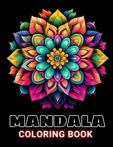 Flower Mandalas Coloring Book High Quality and Unique Coloring Pages