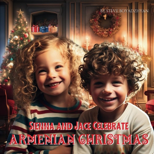 Sienna and Jace Celebrate Armenian Christmas A Journey of Love, Family, and the Magic of the Season