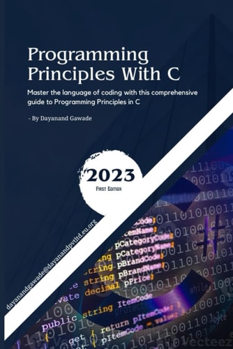 Programming Principles with C