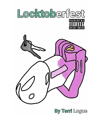 Locktoberfest Adult Coloring Book