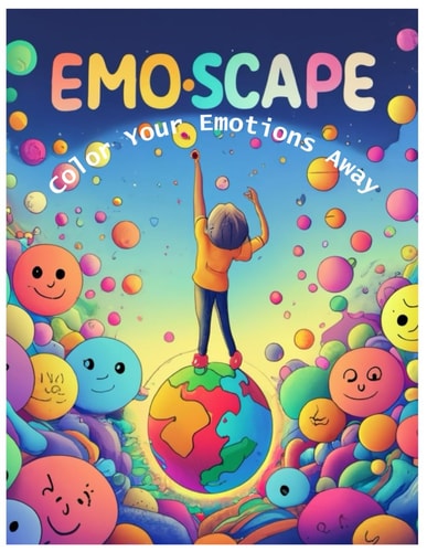 Emo-Scape Color Your Emotions Away