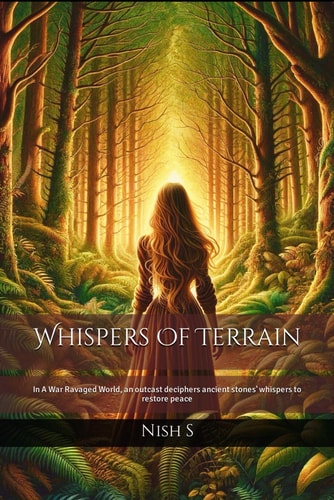 Whispers Of Terrain In A War Ravaged World, an Outcast Deciphers Ancient Stones' Whispers to Restore Peace