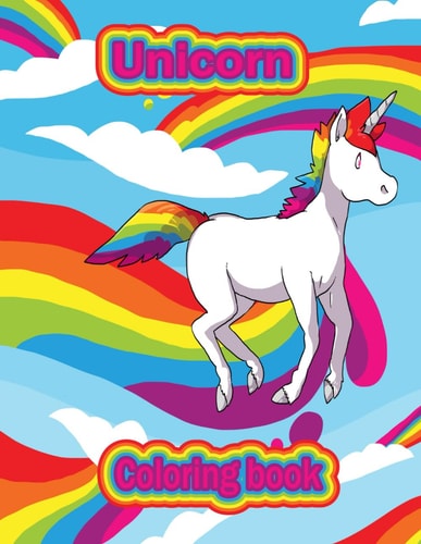 Unicorn ColoringBook Unicorn Coloring Book