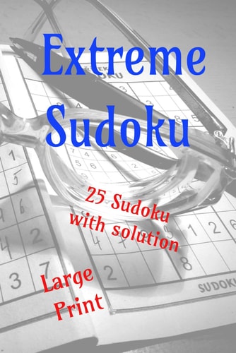 Extreme Sudoku Sudoku Puzzle Fun