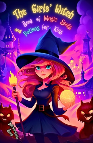 The Girls' Witch Book of Magic Spells and Potions for Kids My First Guide to Witchcraft Beginner's Grimoire with Little Brews, Giggles, Charms, and Enchantments for New Young Sorceresses - A Children's Magick Training and Initiation Adventure Spellbook
