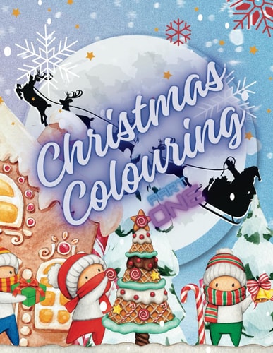 Christmas Colouring Part 1 Festive Characters Ready to Bring to Life!