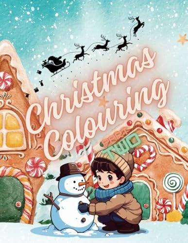 Christmas Colouring Part 2: Festive Characters Ready to Bring to Life!