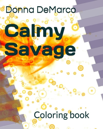 Calmy Savage Coloring Book