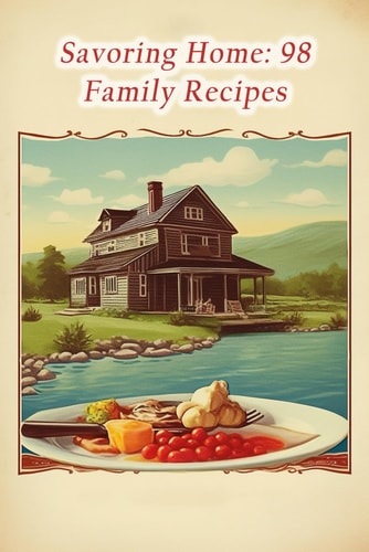 Savoring Home 98 Family Recipes