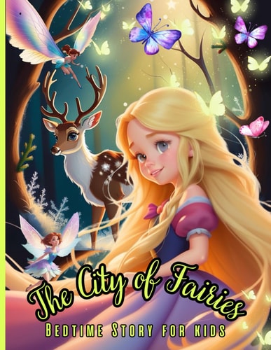 The City of Fairies Bedtime Story for Kids This Story for Children is a Heartwarming Tale of Bravery With Vivid Illustrations and Engaging Storytelling Butterflies Fairies Magical Creatures