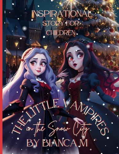 LITTLE VAMPIRES IN THE SNOW CITY INSPIRATIONAL STORY FOR CHILDREN Fairy Tale Bedtime Books... for Kids Magical Stories Foryoung Readers