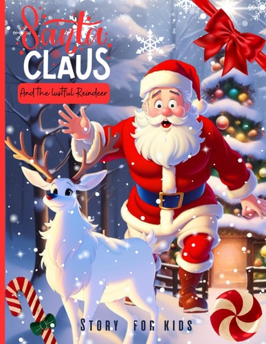 Santa Claus And the Lustful Reindeer Story for Kids Santa Claus Children's Books Magical Christmas Tales for Children Reindeer Adventures