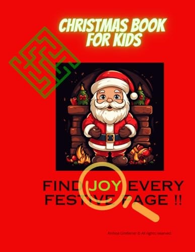 Christmas Book For Kids with Activities Activities for Kids with Awake Minds During the Festivities