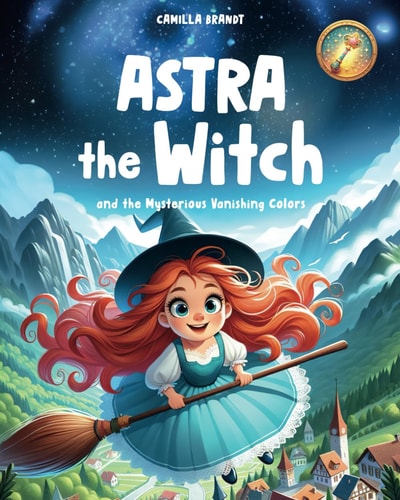ASTRA the Witch And the Mysterious Vanishing Colors