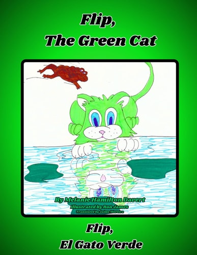 Flip, The Green Cat Flip, El Gato Verde