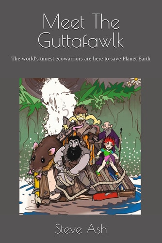 Meet The Guttafawlk The World's Tiniest Ecowarriors are Here to Save Planet Earth